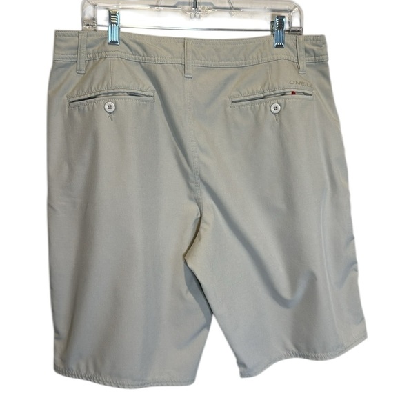 O’Neill hybrid flat front swim shorts gray 34 - Picture 2 of 9